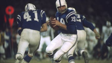 Miami Dolphins v Baltimore Colts