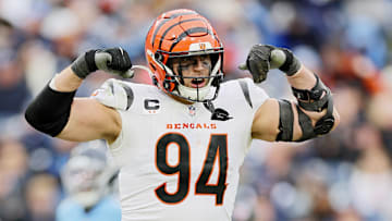 Cincinnati Bengals v Tennessee Titans