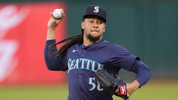 Seattle Mariners pitcher Luis Castillo