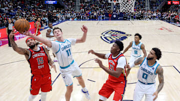 Charlotte Hornets v New Orleans Pelicans