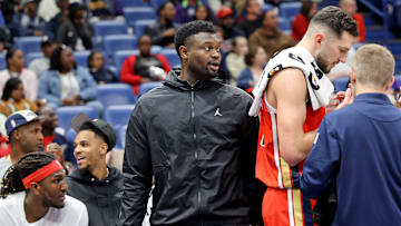 Charlotte Hornets v New Orleans Pelicans