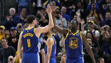 Klay Thompson, Draymond Green