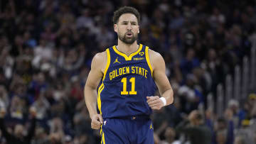 Klay Thompson, Golden State Warriors