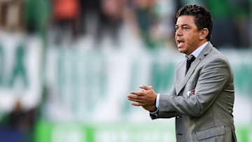 Gallardo con River