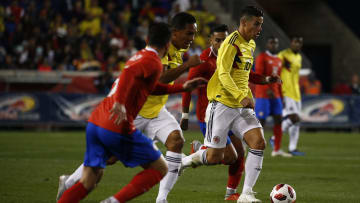 Costa Rica v Colombia