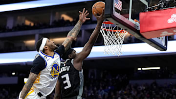 Golden State Warriors v Sacramento Kings