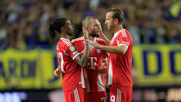 Der FC Bayern kann zufrieden mit dem Auftaktprogramm in der Bundesliga sein