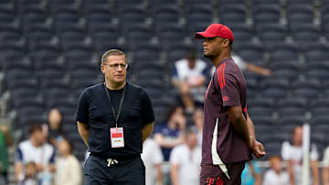 Eberl und Kompany planen keine Neuzugänge