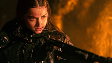 Ana de Armas as Eve in Ballerina. Photo Credit: Murray Close