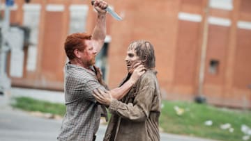 Michael Cudlitz as Abraham - The Walking Dead _ Season 5, Episode 5 - Photo Credit: Gene Page/