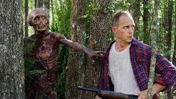Ethan Embry as Carter - The Walking Dead _ Season 6, Episode 1 - Photo Credit: Gene Page/AMC