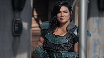 Gina Carano is Cara Dune in THE MANDALORIAN, season two, exclusively on Disney+.