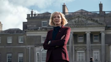 The Diplomat. Allison Janney as Grace Penn in episode 206 of The Diplomat. Cr. Alex Bailey/Netflix © 2024