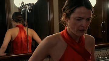 The Diplomat. Keri Russell as Kate Wyler in episode 201 of The Diplomat. Cr. Alex Bailey/Netflix © 2024