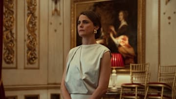 The Diplomat. Keri Russell as Kate Wyler in episode 206 of The Diplomat. Cr. Alex Bailey/Netflix © 2024