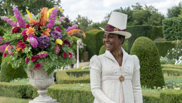 Bridgerton. Adjoa Andoh as Lady Agatha Danbury in episode 301 of Bridgerton. Cr. Liam Daniel/Netflix © 2024