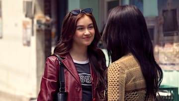 XO Kitty. (L to R) Anna Cathcart as Kitty Song Covey, Gia Kim as Yuri Han in episode 203 of XO, Kitty. Cr. Park Young-Sol/Netflix © 2024
