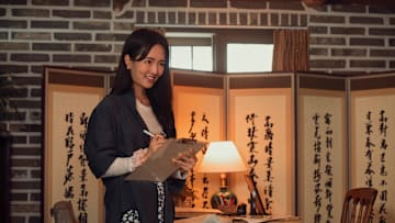 Hojo Shin as Jiwon in episode 205 of XO, Kitty