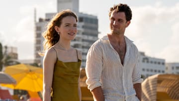 PULSE. (L-R) Willa Fitzgerald as Danny Simms and Colin Woodell as Xander Phillips in Episode 110 of Pulse