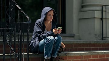 You. Madeline Brewer as Bronte in episode 507 of You. Cr. Clifton Prescod/Netflix © 2025