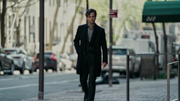 You. Penn Badgley as Joe Goldberg in episode 502 of You. Cr. Clifton Prescod/Netflix © 2025