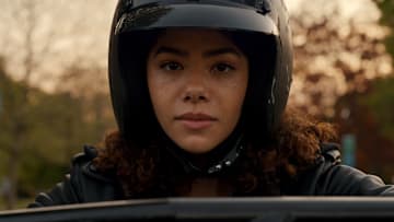 Antonia Gentry as Ginny Miller in episode 301 of Ginny & Georgia