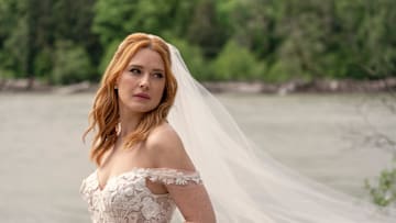Virgin River. Alexandra Breckenridge as Mel Monroe in episode 610 of Virgin River. Cr. Ricardo Hubbs/Netflix © 2024