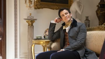 Bridgerton. Luke Thompson as Benedict Bridgerton in episode 307 of Bridgerton. Cr. Liam Daniel/Netflix © 2024