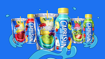 Capri Sun Bottles 
