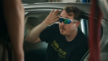 TIRES SEASON 2. Shane Gillis as Shane in Episode 203 of Tires Season 2. Cr. Courtesy of Netflix © 2025