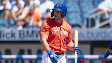 Jul 7, 2019; Syracuse, NY, USA; Syracuse Mets left fielder Tim Tebow (15) reacts after striking out during the fourth inning against the Buffalo Bisons at NBT Bank Stadium. Mandatory Credit: Gregory J. Fisher-Imagn Images