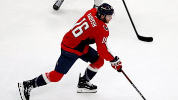 Taylor Raddysh, Washington Capitals Mandatory Credit: Daniel Kucin Jr.-Imagn Images