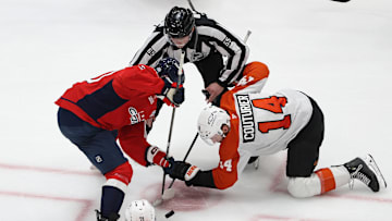 Lars Eller, Washington Capitals Mandatory Credit: Daniel Kucin Jr.-Imagn Images