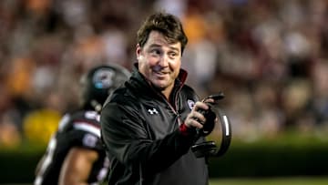 Former South Carolina football coach Will Muschamp