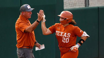 Mike White, Katie Stewart, Texas softball