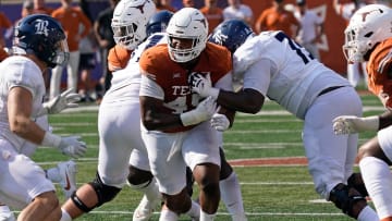 Vernon Broughton, Texas football