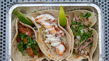 selection of tacos