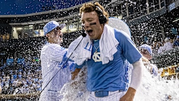 UNC baseball outfielder Vance Honeycutt