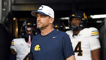 Cal head coach Justin Wilcox 