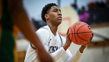 Milwaukee Juneau guard Dooney Johnson.