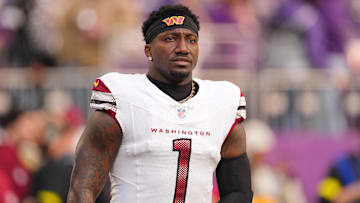 Washington Commanders wide receiver Deebo Samuel Sr.