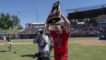 Jun 8, 2024; Cary, NC, USA; Tampa Spartans Alex Canney (12) during the DII Baseball Men's College World Series at USA Baseball National Training Complex. Mandatory Credit: Jeffrey Camarati-USA TODAY Sports