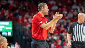 Nebraska coach Fred Hoiberg's Huskers are 8-0 this fall. 