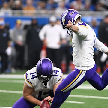 New Detroit Lions kicker Greg Joseph