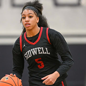 Former Sidwell Friends (DC) guard Jordyn Jackson (5), a five-star recruit, has committed to the University of Maryland.