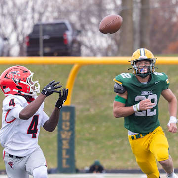 East Kentwood takes on Hudsonville on Saturday afternoon at 1:00 p.m. in a Division 1 regional matchup. 