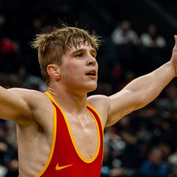 Brecksville’s Rylan Seacrist is the No. 1 seed at 113.