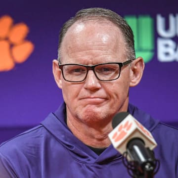 Allen was introduced as Clemson's new defensive coordinator on Wednesday.