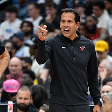The Heat are massive favorites at home on Monday.