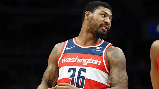 Washington Wizard Marcus Smart wizards 